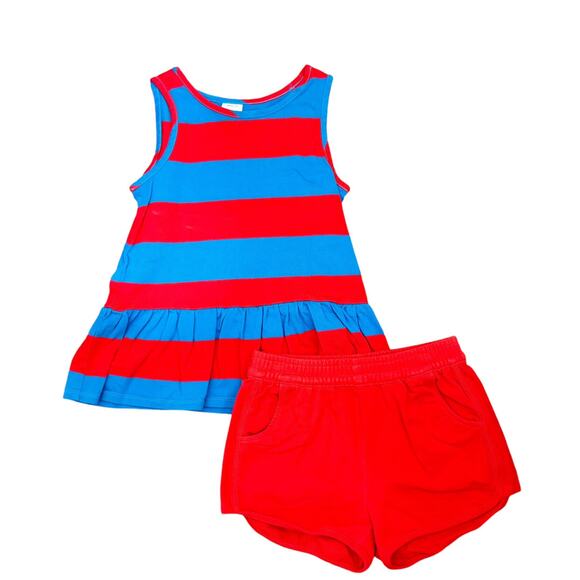Hanna Andersson Striped Outfit - Picture 1 of 6
